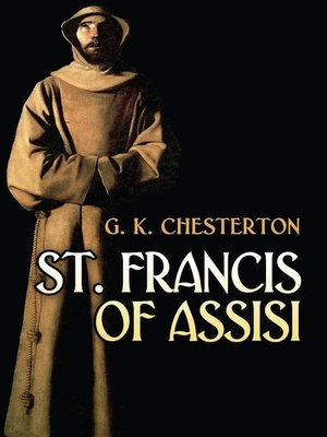 cover image of St. Francis of Assisi